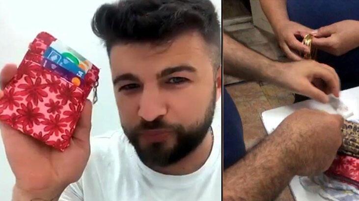 İçinde 200 bin liralık altın ve para olan çantayı sahibine ulaştırdı