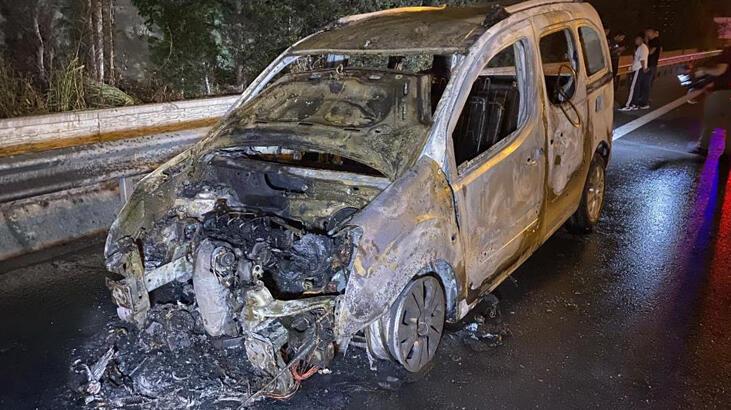 Mahmutbey İstoç önünde peş peşe karşılıklı trafik kazası: 3 ağır yaralı