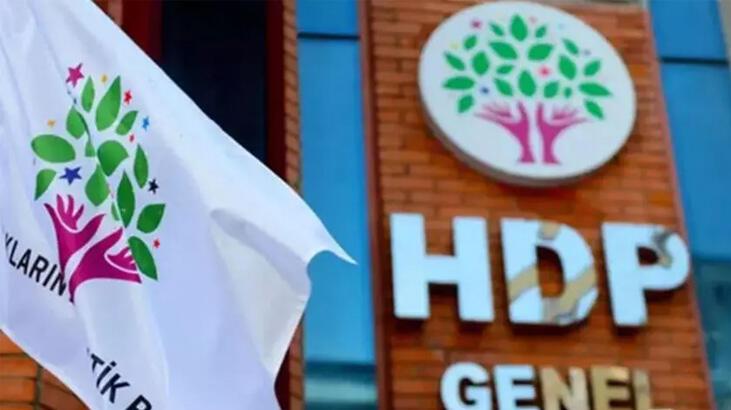 HDP’nin hesaplarına bloke talebi reddedildi