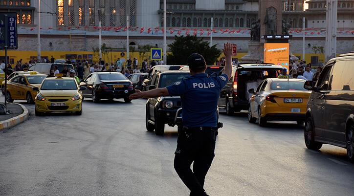 İstanbul emniyetinden ‘Huzur İstanbul’ denetimi