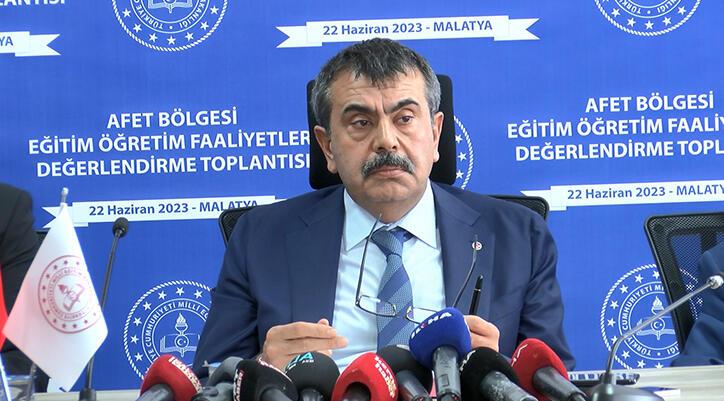 Bakan Tekin: Tüm okullarda eğitim-öğretim sorunsuz başlayacak