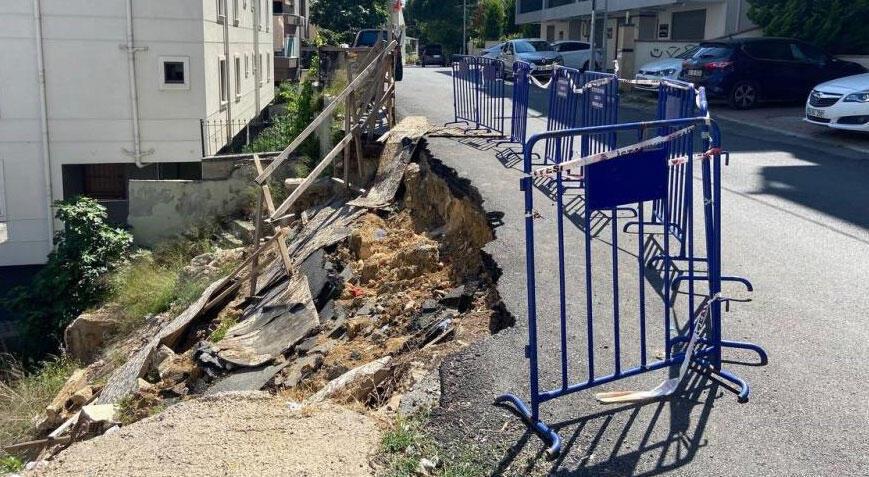 Maltepe’de göçük korkusu! Alınan önlemler yetersiz kaldı