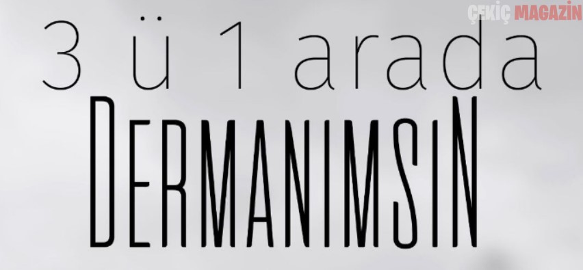 3’ü Bir Arada’dan yeni klip ‘’Dermanımsın