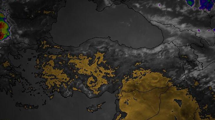 Meteoroloji yeni raporu yayımladı! 2 il için sağanak yağış uyarısı