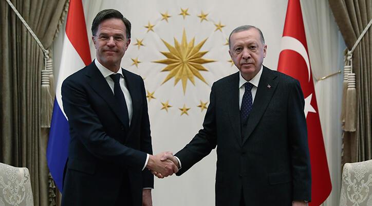 Rutte ile görüşen Erdoğan’dan İsveç’e terör tepkisi: Adımlar boşa çıkıyor