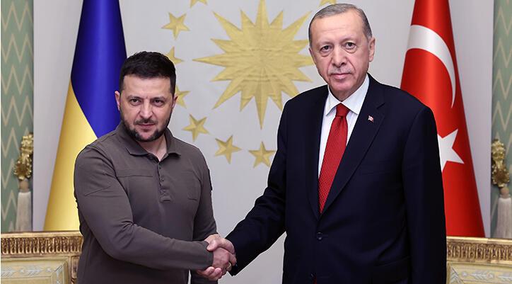 Zelenskiy ile İstanbul’da kritik zirve! Erdoğan: Ukrayna NATO’ya üyeliği hak ediyor