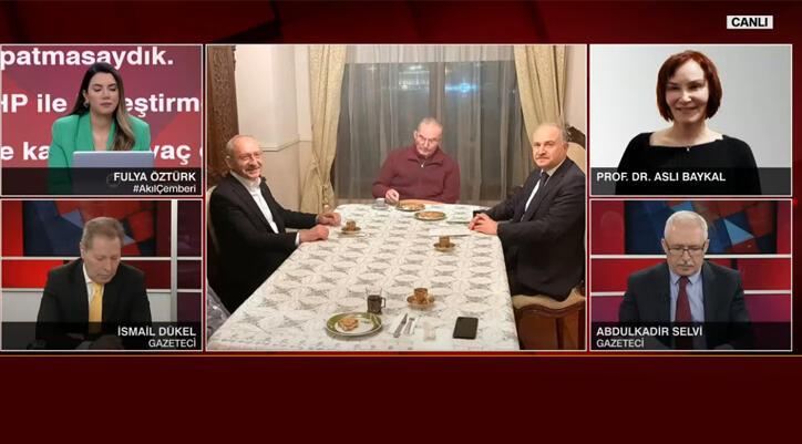 Aslı Baykal’dan CNN Türk’te flaş açıklamalar: CHP ele geçirildi