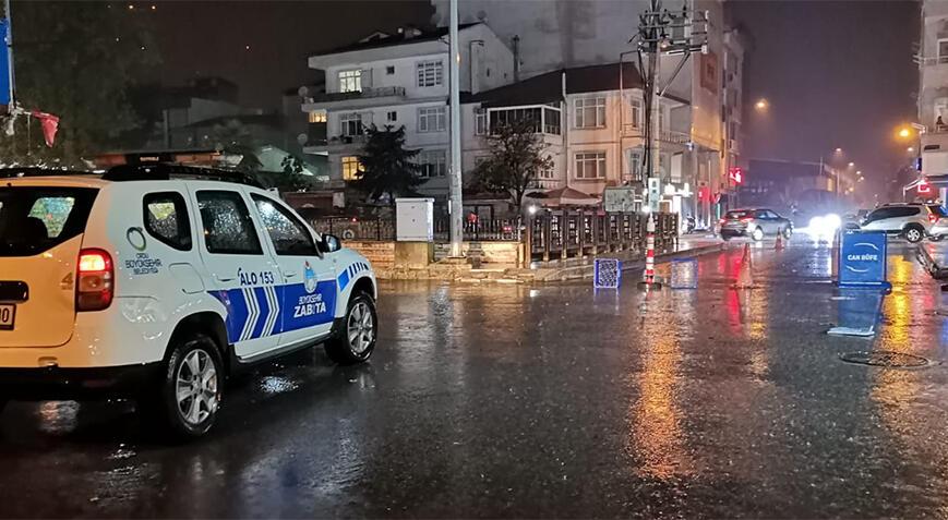 Meteoroloji uyarmıştı! Ordu’da sağanak yağış etkili oldu, köprüler kapatıldı