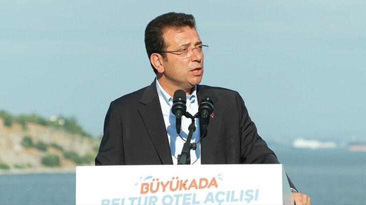 Ekrem İmamoğlu, Büyükada Otelinin açılışını gerçekleştirdi