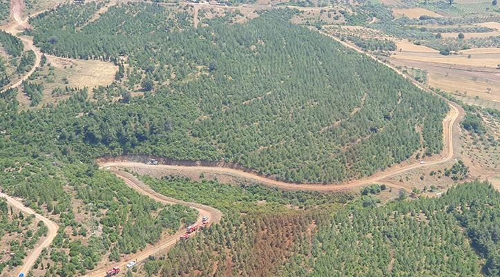 Manisa Valiliği’nden orman yangını uyarısı! Artan sıcaklıklara dikkat çekildi