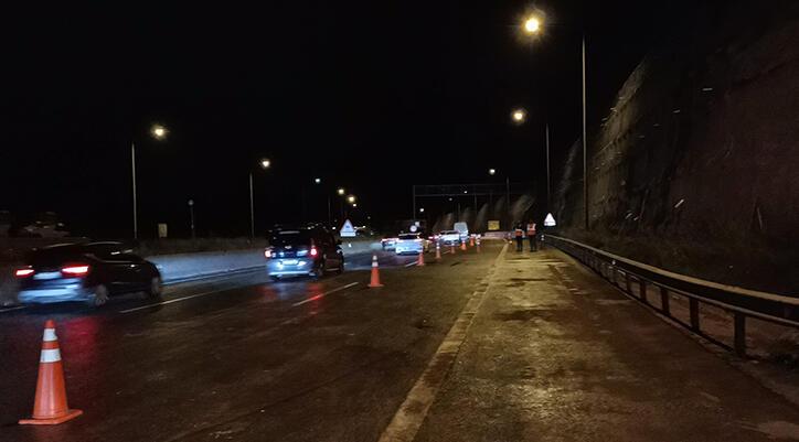 Bolu Dağı Tüneli İstanbul istikameti yeniden trafiğe açıldı