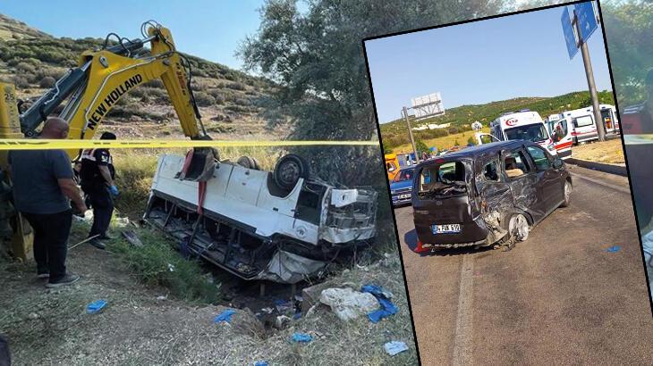 Isparta’da korkunç kaza! Midibüs ile hafif ticari araç çarpıştı: 1 ölü, 35 yaralı