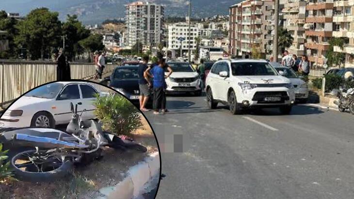 Hatay’da otomobille motosiklet çarpıştı: 1 ölü, 1 yaralı