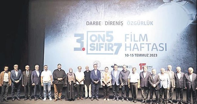 15 Temmuz Film Festivali başladı