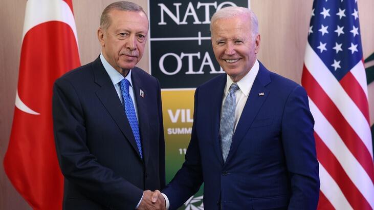 Biden’dan Erdoğan paylaşımı: Cesaretiniz, liderliğiniz ve diplomasiniz için teşekkür ederiz