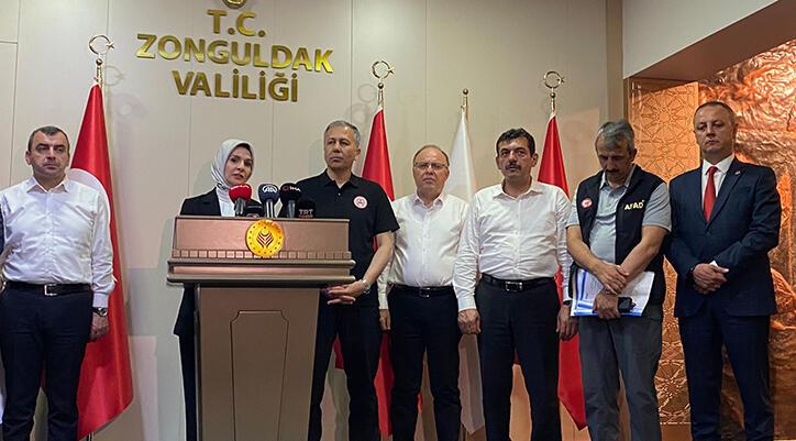 Bakanlık’tan sel felaketi yaşanan illere 50 milyon liralık kaynak