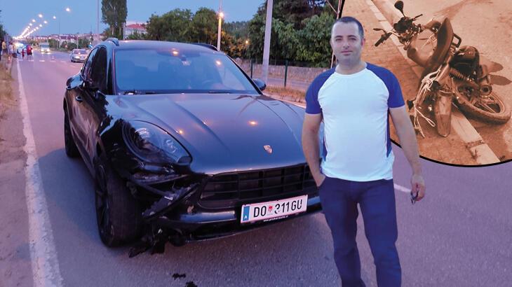 Samsun’da otomobille motosiklet çarpıştı: 1 ölü