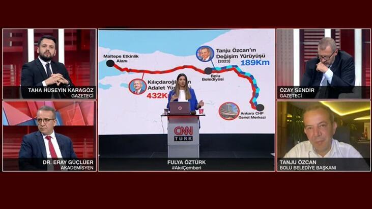 Tanju Özcan’ın bir sonraki adımı ne olacak? CNN TÜRK’te flaş açıklama