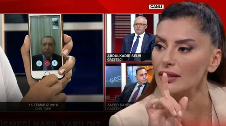 15 Temmuz gecesine damga vuran an! CNN Türk’teki o facetime görüşmesi nasıl yapıldı? Hande Fırat anlattı