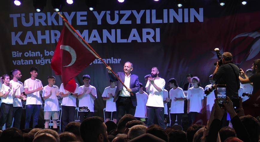 Bakan Özhaseki: Milletimiz 15 Temmuz’da destan yazdı