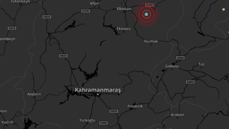 Kahramanmaraş’ta 3.5 büyüklüğünde deprem