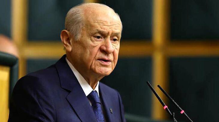 MHP lideri Bahçeli’den, A Milli Kadın Voleybol Takımı’na tebrik