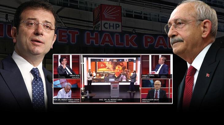 İmamoğlu’nun gizli toplantısı CNN Türk’te değerlendirildi: 2 husus var