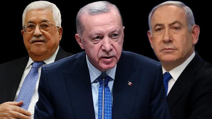 Abbas ve Netanyahu Türkiye’ye geliyor! Erdoğan iki liderle görüşecek