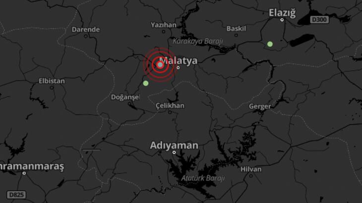 Malatya’da 3.7 büyüklüğünde deprem