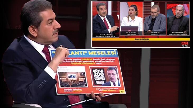 Tevfik Göksu CNN Türk’te açıkladı: İmamoğlu kaçmak istiyor