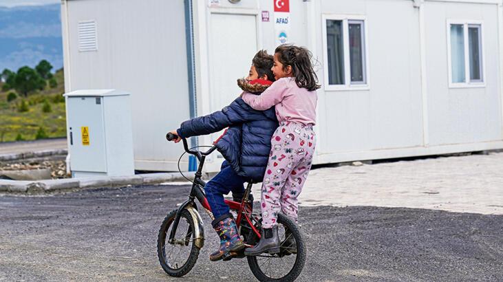 Depremin çocuklardaki travmaları azaltılacak