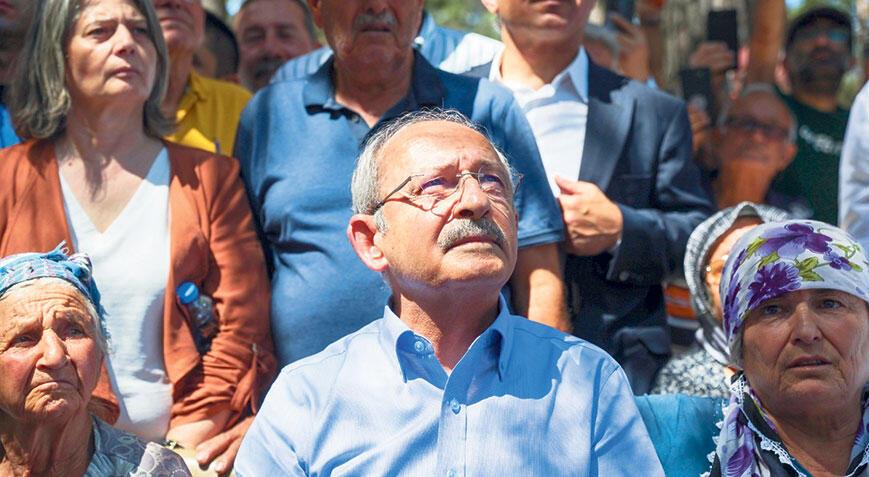 Kılıçdaroğlu Akbelen’de