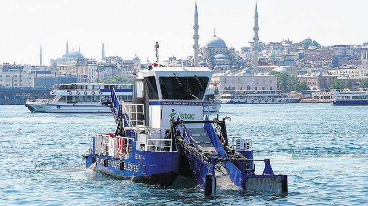 İstanbul’un denizi böyle temizleniyor