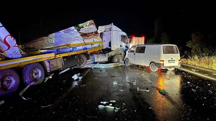 Alkollü kamyonet sürücüsünün çarptığı jandarma astsubay şehit oldu