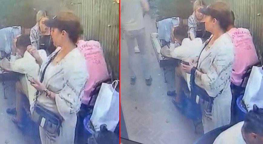 Şişli’de hırsızlık! Önce çaldı sonra markette harcadı