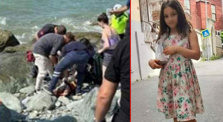 Kahreden olay! 9 yaşındaki Şevval denizde boğuldu