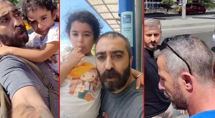Mesafeyi beğenmeyen taksici yolcuları indirdi iddiası! Çocuğumun çığlıkları kulağımdan gitmeyecek