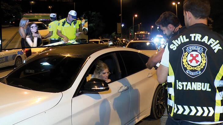 Kadıköy’deki denetimlerde 144 sürücüye ceza kesildi