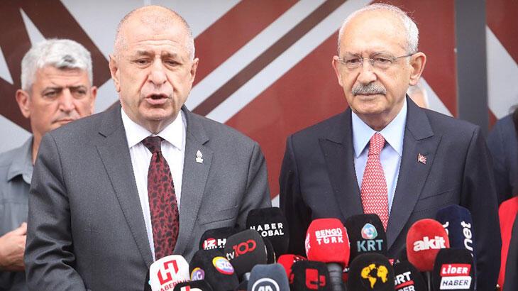 Gizli protokol krizinde yeni perde! Özdağ’dan Kılıçdaroğlu’na ‘namusuna emanet’ tepkisi