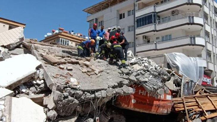 Kontrollü yıkım sırasında göçük: Operatörden acı haber