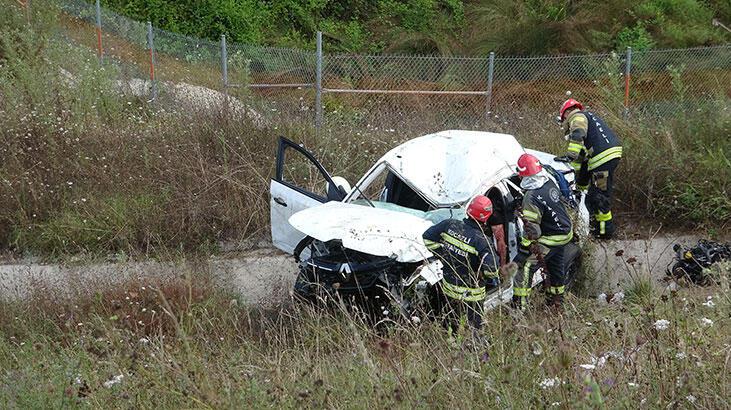 Kocaeli’de feci kaza! Sürücü ve 2 oğlu öldü, eşi yaralandı