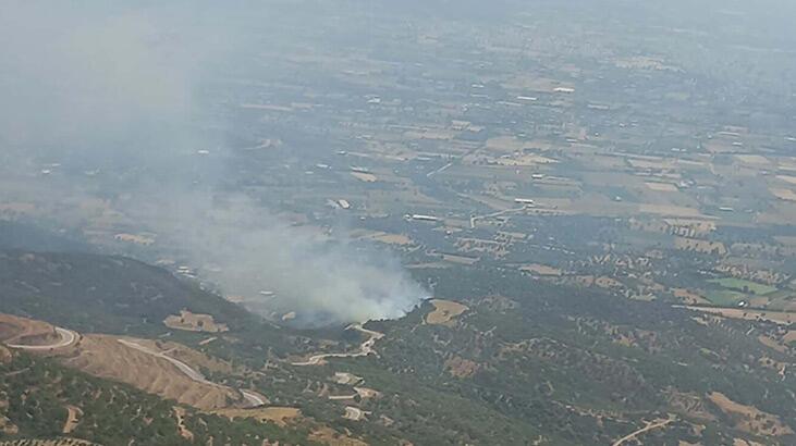 İzmir Ödemiş’teki yangın kontrol altına alındı