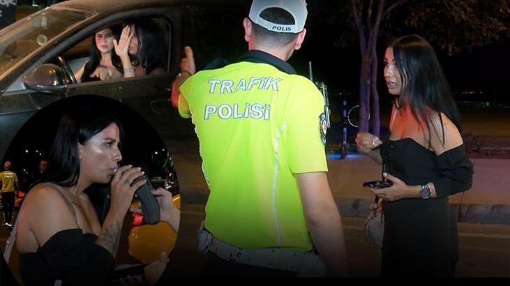 Trafik denetimlerinde ehliyetsiz yakalandı! Polise söyledikleri şoke etti