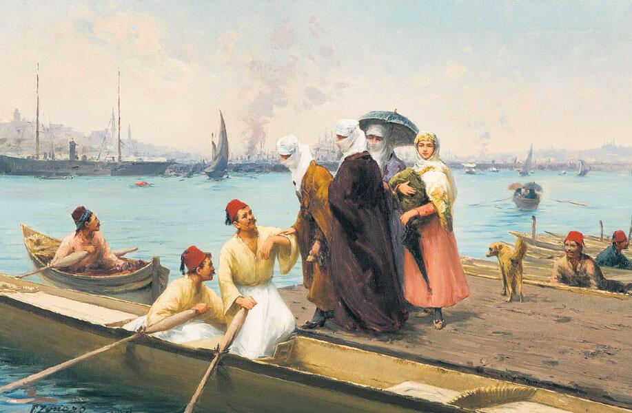 Hayatın, ışığın ve İstanbul’un ressamı: Fausto Zonaro