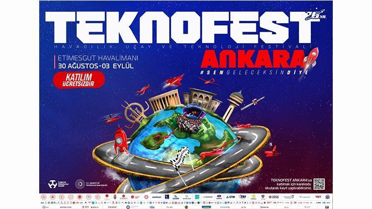 TEKNOFEST Ankara başlıyor