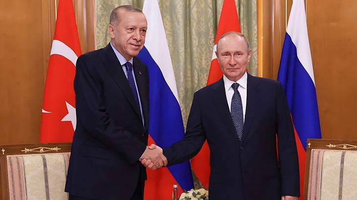 Erdoğan ve Putin’in görüşeceği tarih belli oldu