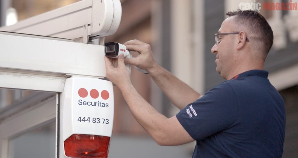 SECURITAS ALARM ÖNERİYOR  EV GÜVENLİĞİNİ ODA BAZINDA ARTIRAN İPUÇLARI…