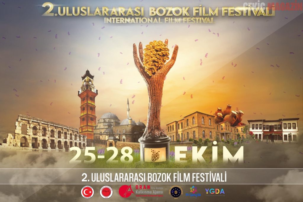 2.ULUSLARARASI BOZOK FİLM FESTİVALİ BU YIL DERVİŞ ZAİM VE BURÇAK EVREN’E EMANET..