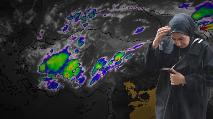 Başkent dahil! Meteoroloji’den yeni rapor: Peş peşe sağanak yağış uyarısı