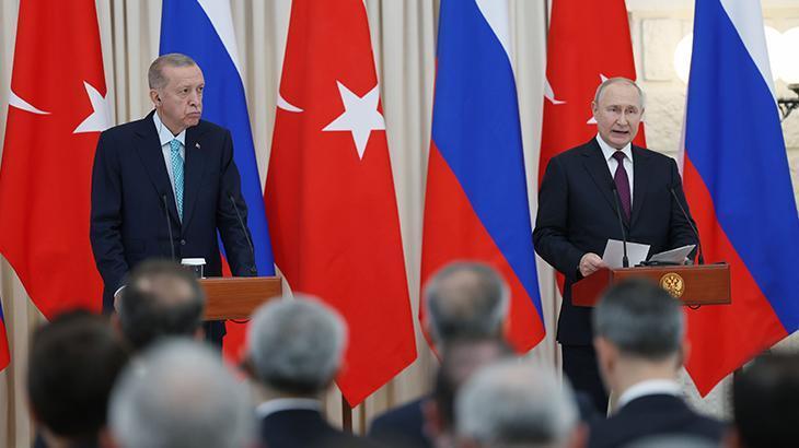 Erdoğan-Putin zirvesi sonrası flaş açıklamalar! Rusya’dan anlaşmaya dönme şartı